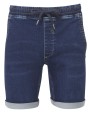 WOMBAT Men´s Denim Drawstring Shorts Hosen personalisierbar