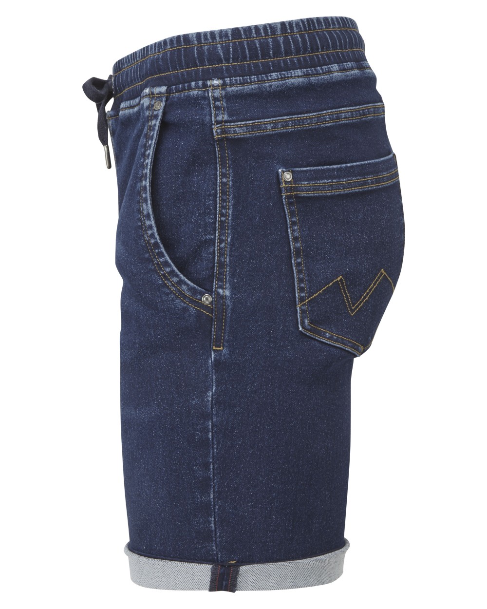 Broeken WOMBAT Men´s Denim Drawstring Shorts voor bedrukking &amp; borduring