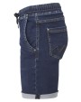 WOMBAT Men´s Denim Drawstring Shorts Hosen personalisierbar