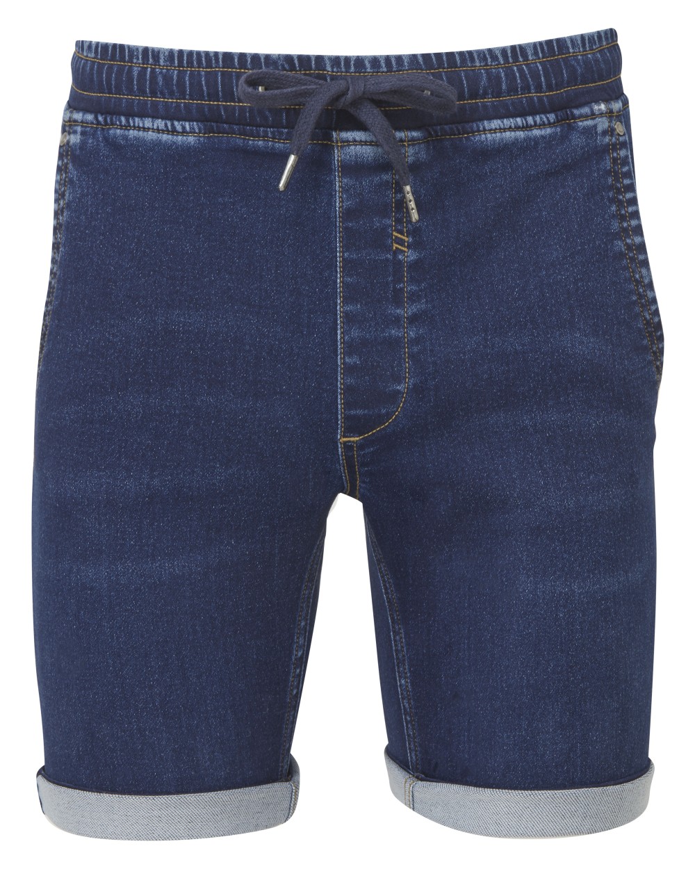 WOMBAT Men´s Denim Drawstring Shorts Hosen personalisierbar