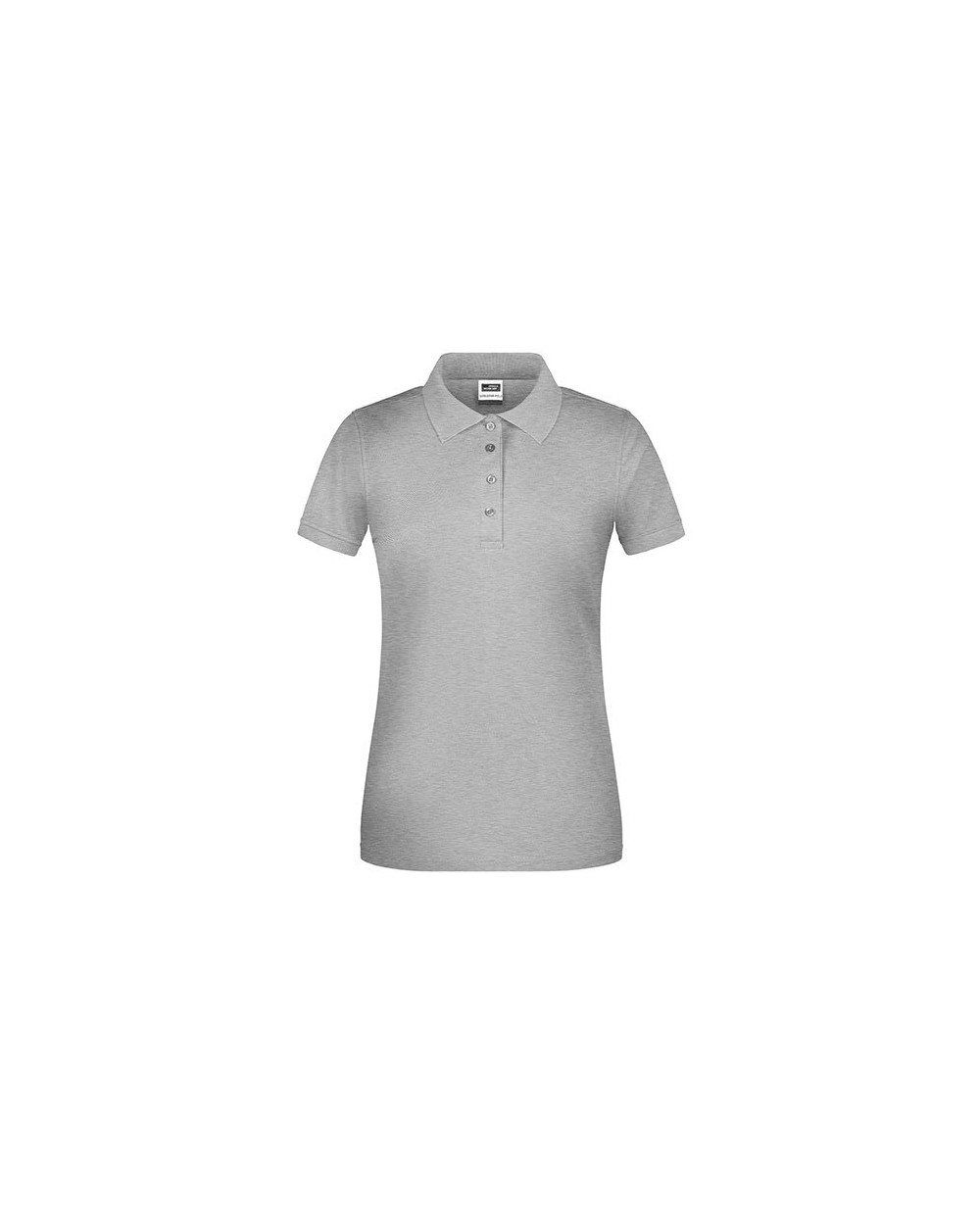 Polo's JAMES & NICHOLSON Ladies` Bio Workwear Polo voor bedrukking &amp; borduring