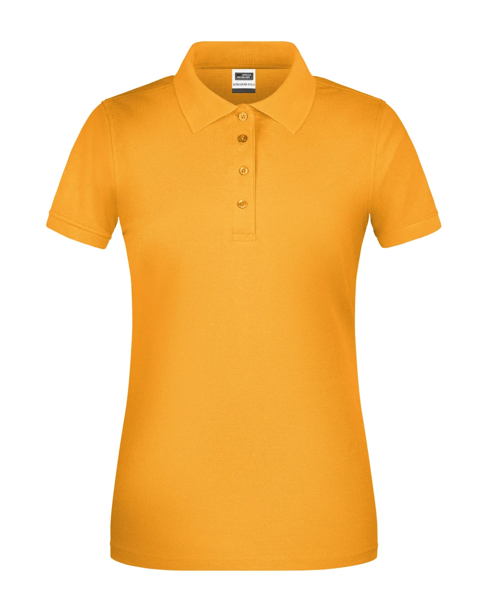 Polos personnalisable JAMES & NICHOLSON Ladies` Bio Workwear Polo