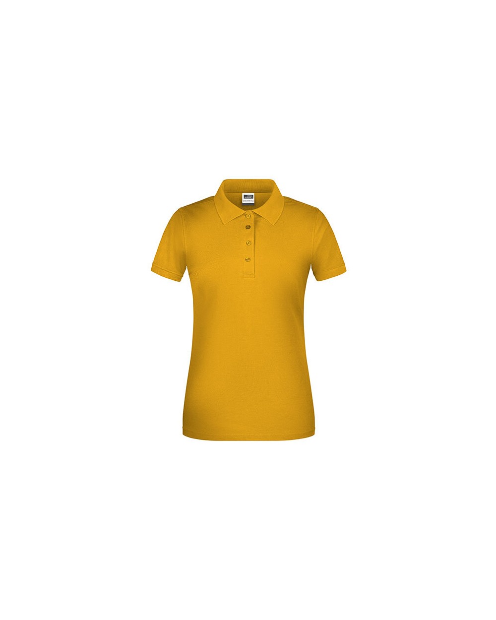 JAMES & NICHOLSON Ladies` Bio Workwear Polo Poloshirts personalisierbar