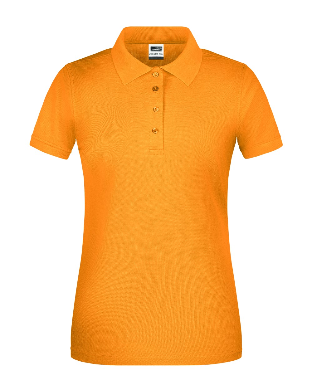 Polo's JAMES & NICHOLSON Ladies` Bio Workwear Polo voor bedrukking &amp; borduring