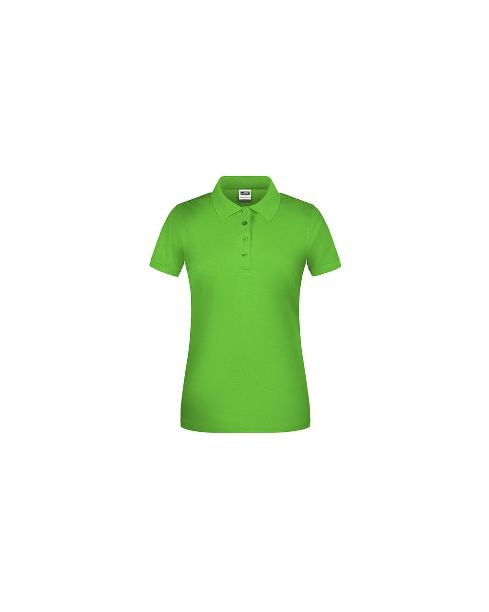 Polos personnalisable JAMES & NICHOLSON Ladies` Bio Workwear Polo