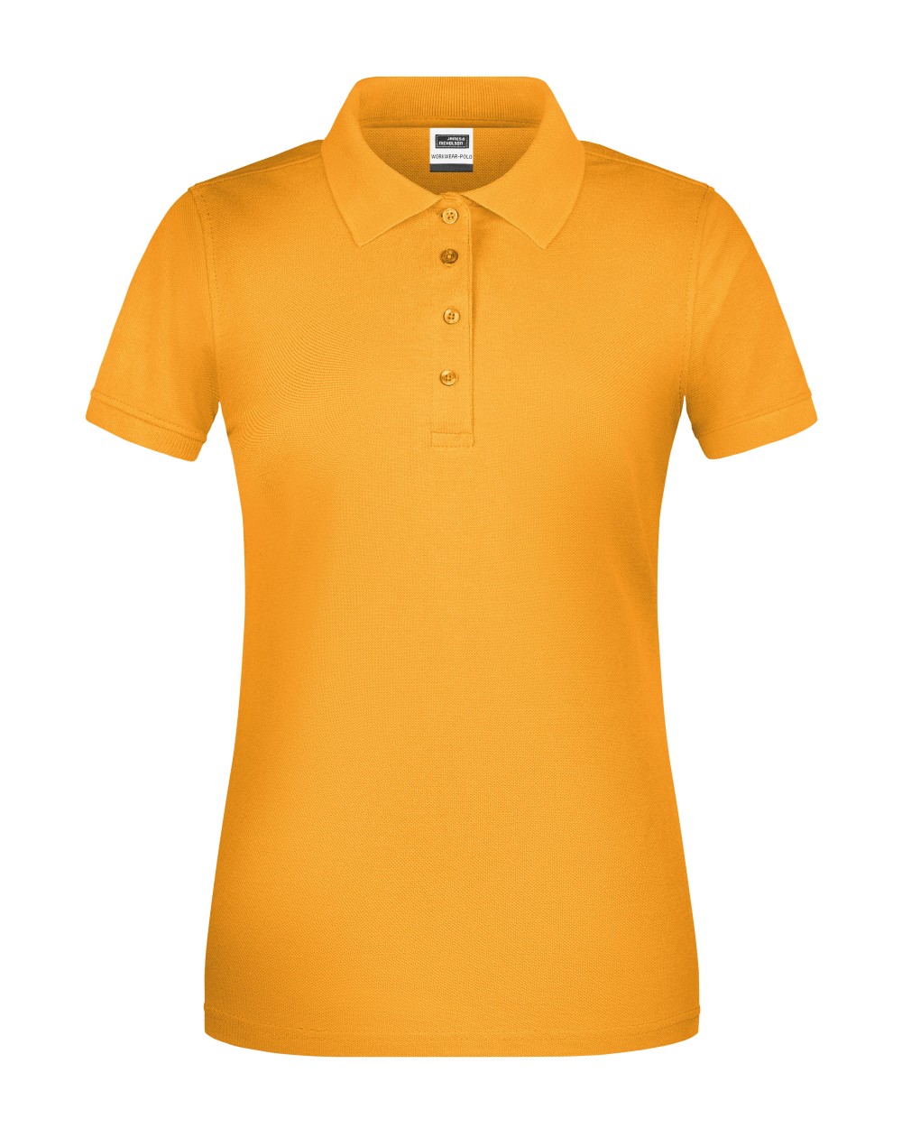 JAMES & NICHOLSON Ladies` Bio Workwear Polo Poloshirts personalisierbar