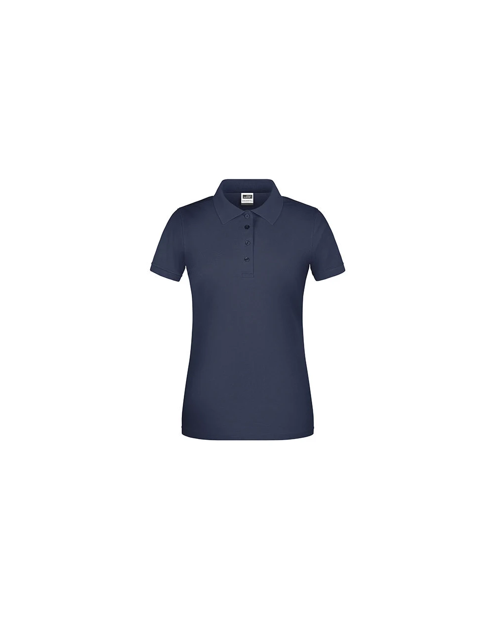 Polo's JAMES & NICHOLSON Ladies` Bio Workwear Polo voor bedrukking &amp; borduring