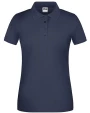 Polo's JAMES & NICHOLSON Ladies` Bio Workwear Polo voor bedrukking &amp; borduring