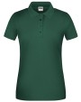 Polos personnalisable JAMES & NICHOLSON Ladies` Bio Workwear Polo