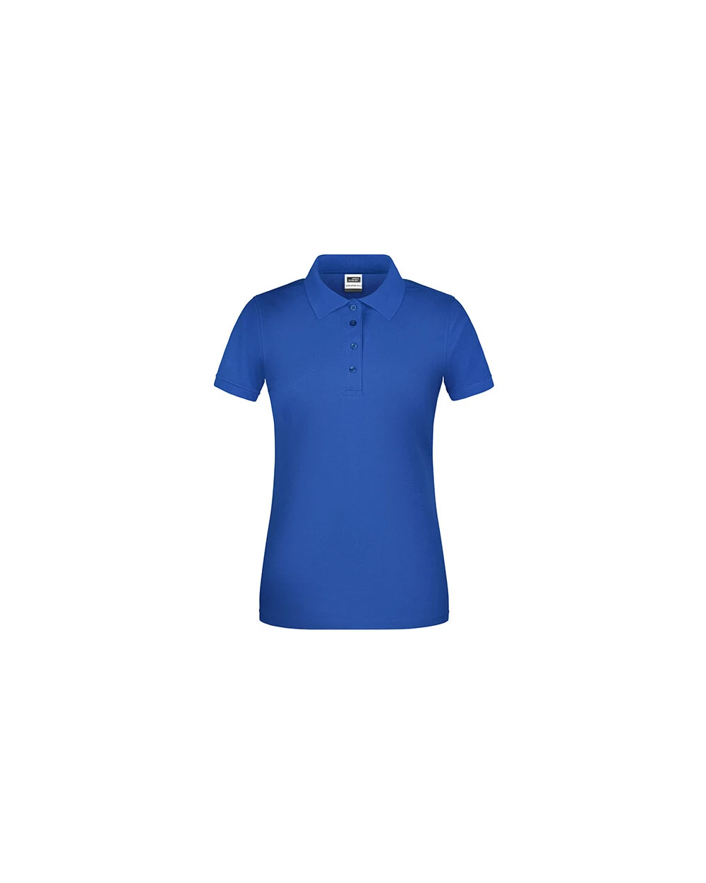Polos personnalisable JAMES & NICHOLSON Ladies` Bio Workwear Polo