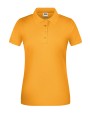Polos personnalisable JAMES & NICHOLSON Ladies` Bio Workwear Polo