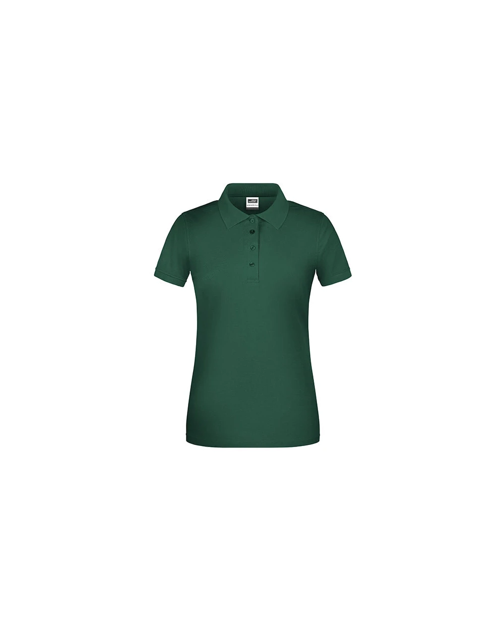 Polo's JAMES & NICHOLSON Ladies` Bio Workwear Polo voor bedrukking &amp; borduring