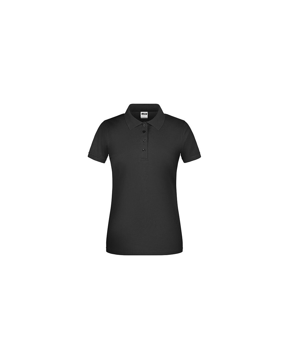 JAMES & NICHOLSON Ladies` Bio Workwear Polo Poloshirts personalisierbar