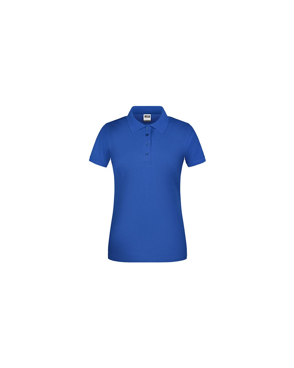 JAMES & NICHOLSON Ladies` Bio Workwear Polo Poloshirts personalisierbar