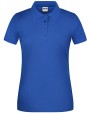 JAMES & NICHOLSON Ladies` Bio Workwear Polo Poloshirts personalisierbar