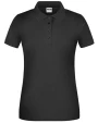 Polo's JAMES & NICHOLSON Ladies` Bio Workwear Polo voor bedrukking &amp; borduring