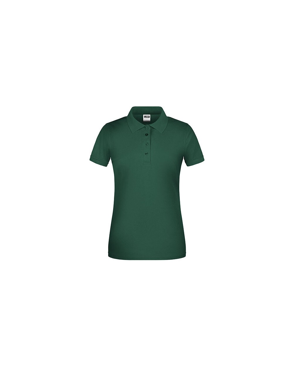 JAMES & NICHOLSON Ladies` Bio Workwear Polo Poloshirts personalisierbar