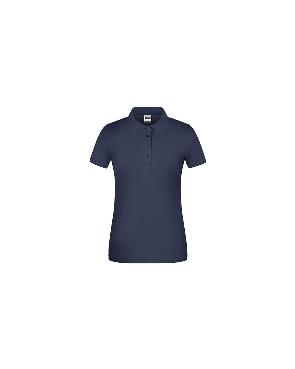 JAMES & NICHOLSON Ladies` Bio Workwear Polo Poloshirts personalisierbar