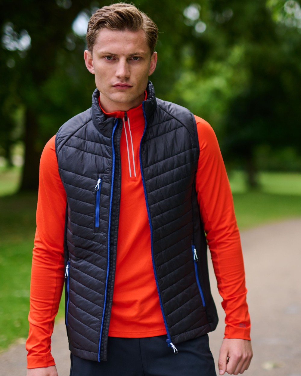 Jassen REGATTA MEN'S NAVIGATE HYBRID BODYWARMER voor bedrukking &amp; borduring