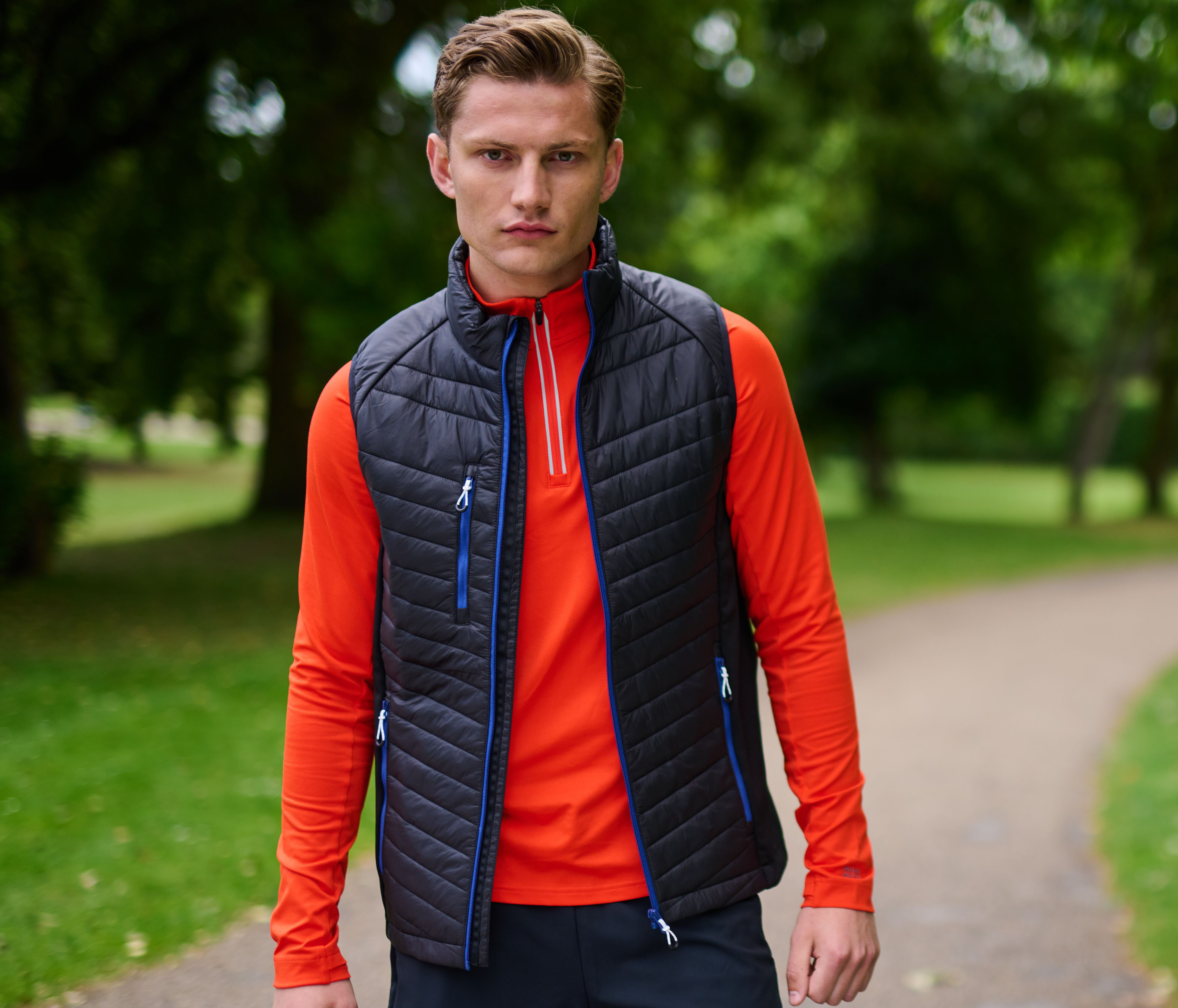 Jassen REGATTA MEN'S NAVIGATE HYBRID BODYWARMER voor bedrukking &amp; borduring