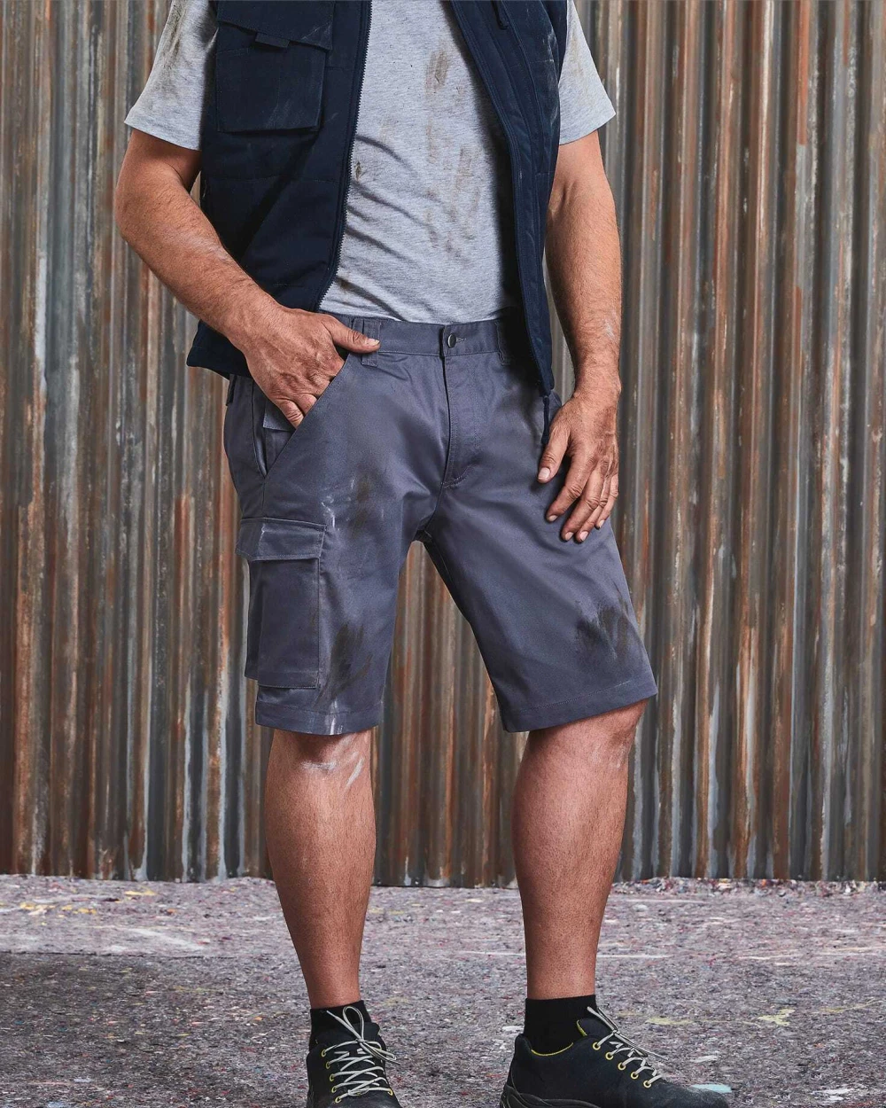 Bermudas & Shorts personnalisable RUSSELL Short Workwear