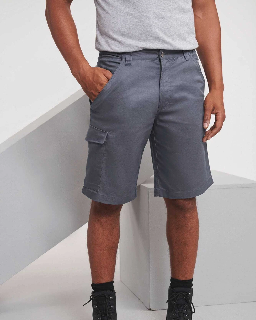 Bermudas & Shorts personnalisable RUSSELL Short Workwear