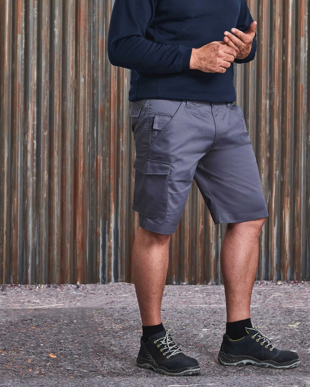 Bermudas & Shorts personnalisable RUSSELL Short Workwear