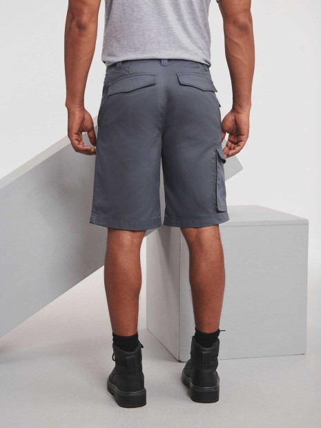 Bermudas & Shorts à personnaliser RUSSELL Short Workwear 
