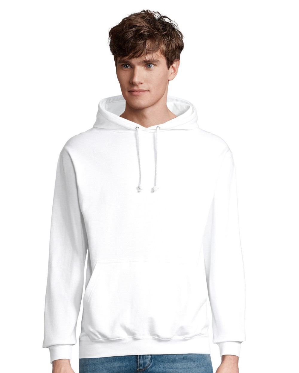 Sweaters & hoodies SOL'S Unisex Condor Hooded Sweatshirt voor bedrukking &amp; borduring