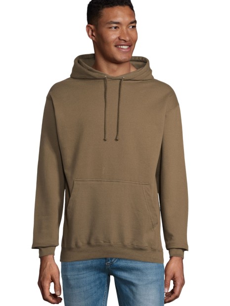 Sweat-shirts à personnaliser SOL'S Unisex Condor Hooded Sweatshirt 