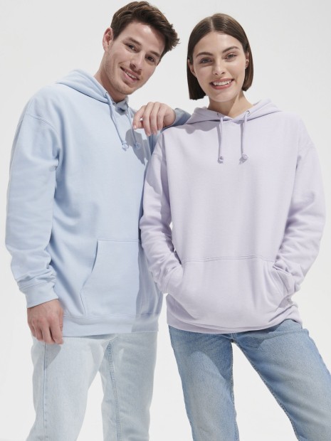 Sweat-shirts à personnaliser SOL'S Unisex Condor Hooded Sweatshirt 