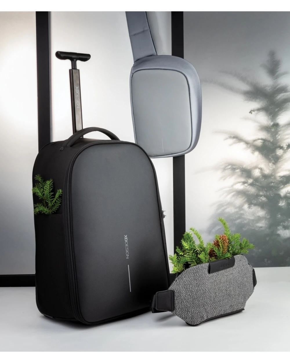 Tassen & Zakken 4DO Urban bumbag voor bedrukking &amp; borduring