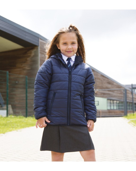 Vestes personnalisable RESULT Doudoune enfant