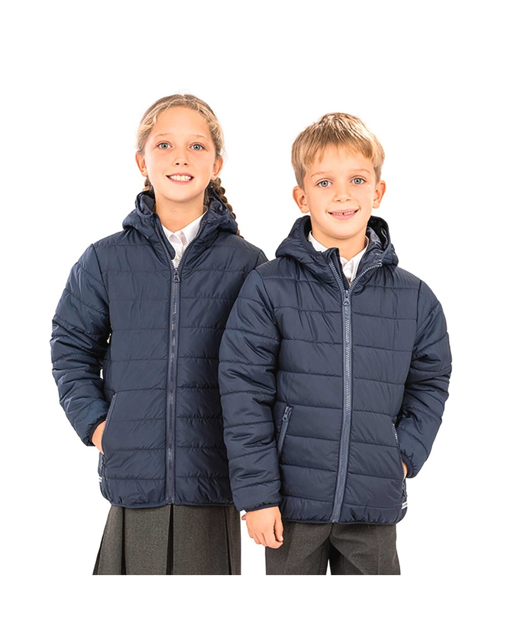 RESULT Junior/youth padded jacket Jacken personalisierbar
