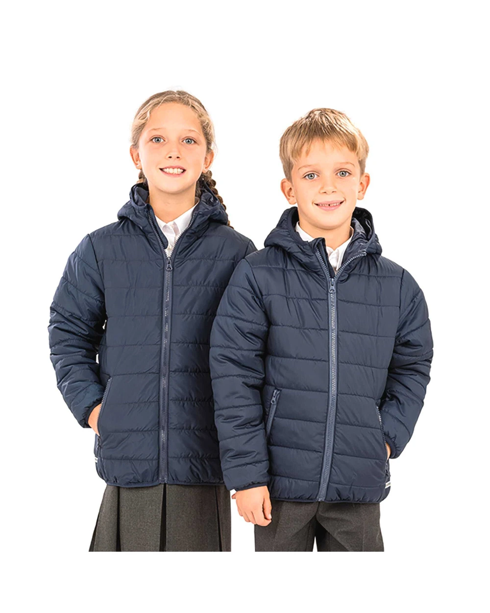 RESULT Junior/youth padded jacket Jacken personalisierbar