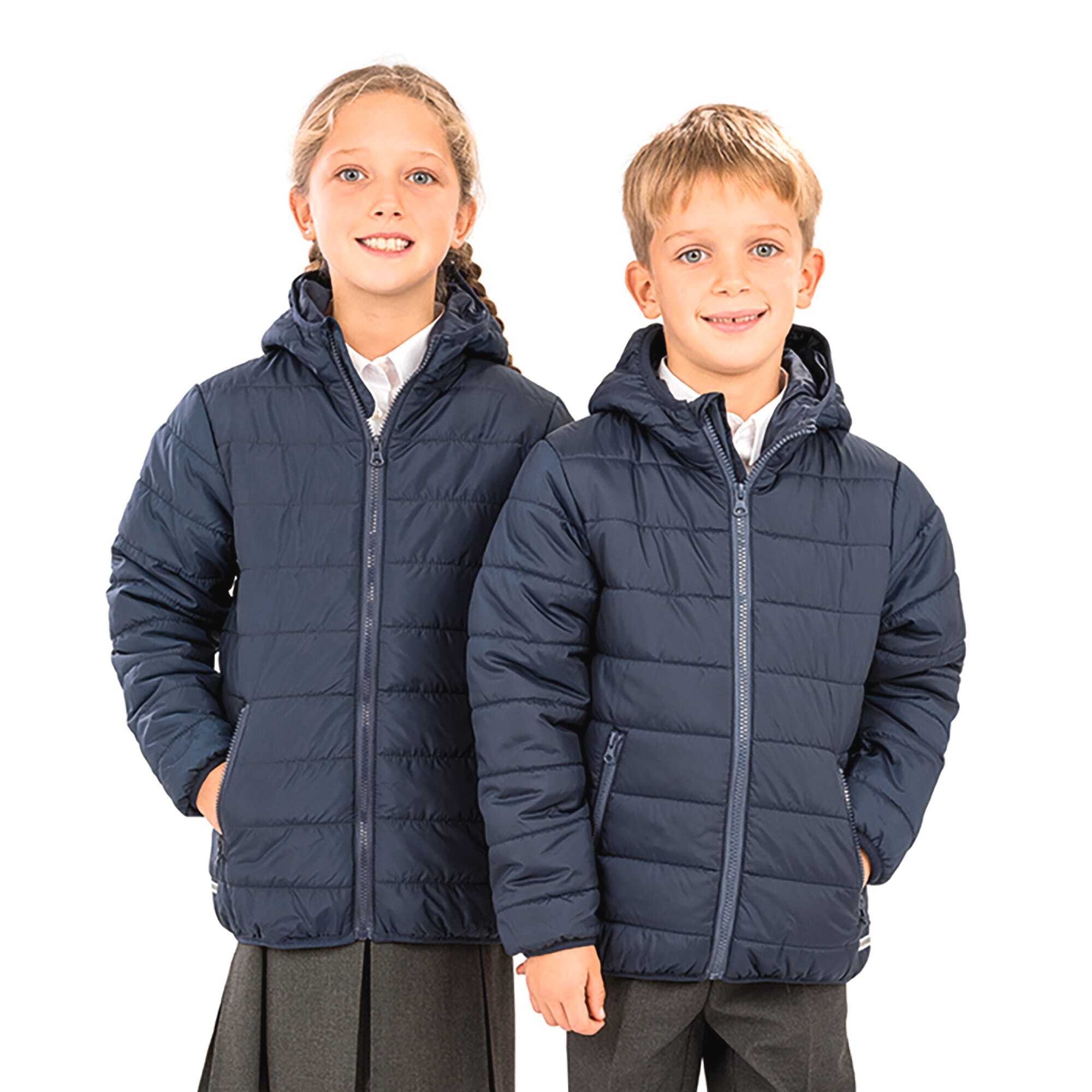 Vestes personnalisable RESULT Doudoune enfant