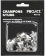 Accessoires personnalisable PROACT Boîte de 12 crampons alu hexagonaux