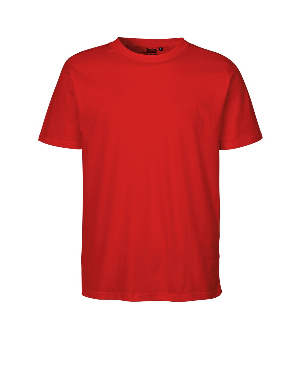 T-shirts NEUTRAL Unisex Regular T-Shirt voor bedrukking &amp; borduring