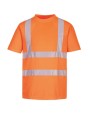 T-shirts PORTWEST ECO Hi-vis t-shirt (EC12) voor bedrukking &amp; borduring