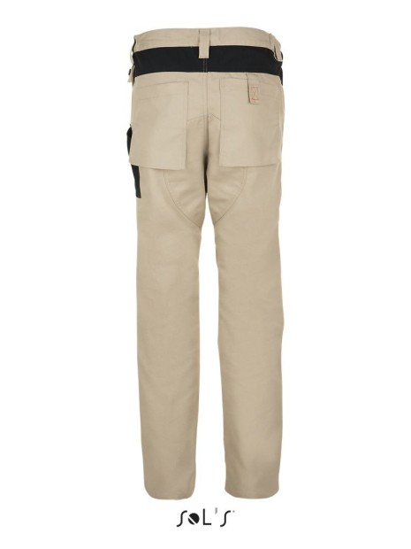 Pantalons à personnaliser SOL'S Metal Pro /api/colors/f5bed313-3bf3-4095-84e7-ff16f6a91649