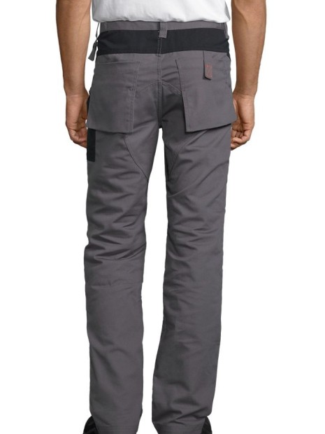 Pantalons à personnaliser SOL'S Metal Pro /api/colors/c0516c5c-fff4-4a12-baeb-6132621adf32