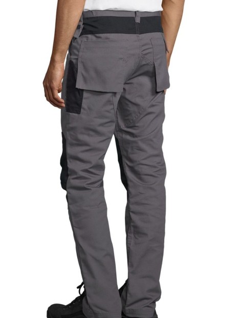 Pantalons à personnaliser SOL'S Metal Pro /api/colors/c0516c5c-fff4-4a12-baeb-6132621adf32