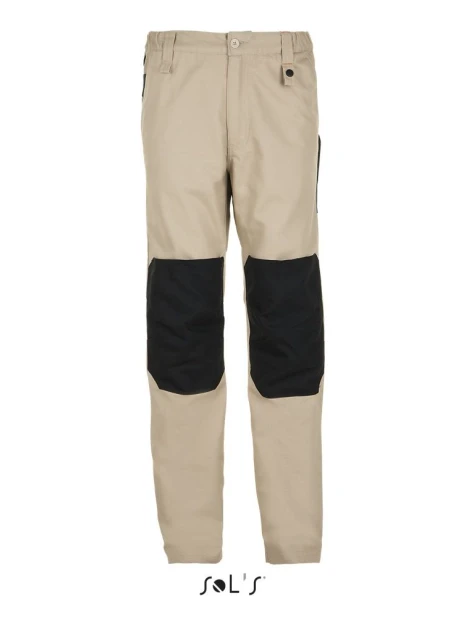 Pantalons à personnaliser SOL'S Metal Pro /api/colors/f5bed313-3bf3-4095-84e7-ff16f6a91649