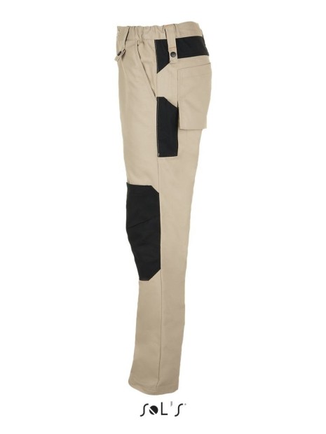Pantalons à personnaliser SOL'S Metal Pro /api/colors/f5bed313-3bf3-4095-84e7-ff16f6a91649