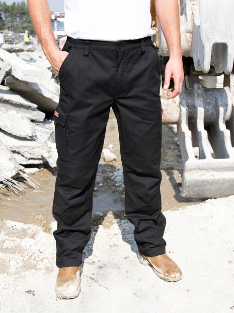 Pantalons à personnaliser RESULT Work Guard Stretch Trousers Reg 
