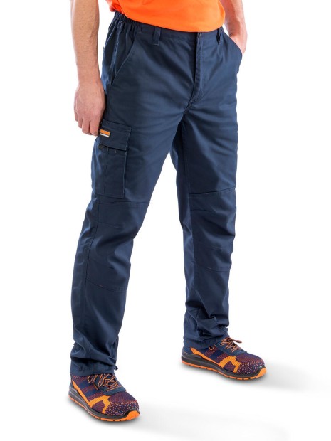 Pantalons à personnaliser RESULT Work Guard Stretch Trousers Reg 