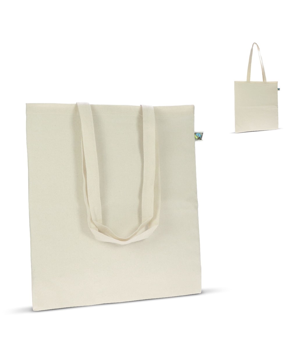Sacs & Bagagerie personnalisable 4DO Sac Fairtrade 140g 38x42cm