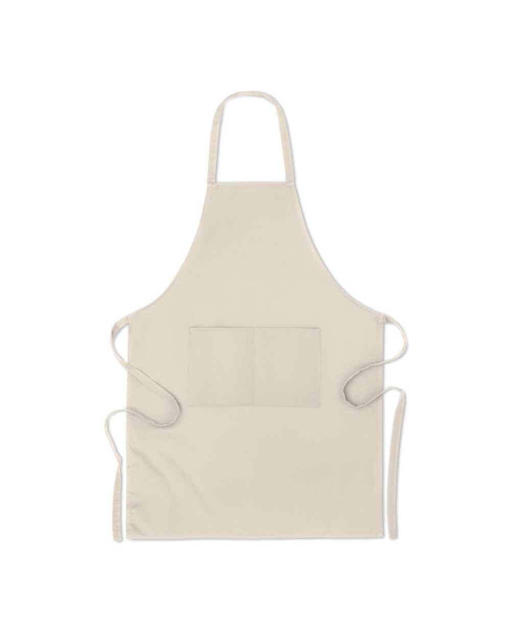Schorten 4DO Schort organisch katoen voor bedrukking &amp; borduring