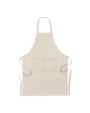 4DO Küchenschürze Organic Cotton Schürzen personalisierbar