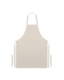 4DO Küchenschürze Organic Cotton Schürzen personalisierbar